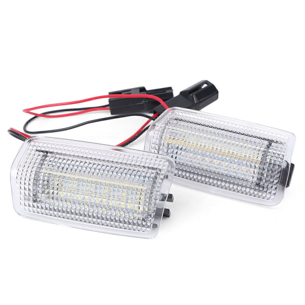 Fit for Toyota for Lexus WhiteRed Error Free Emergency Side Welcome Car Door Lights