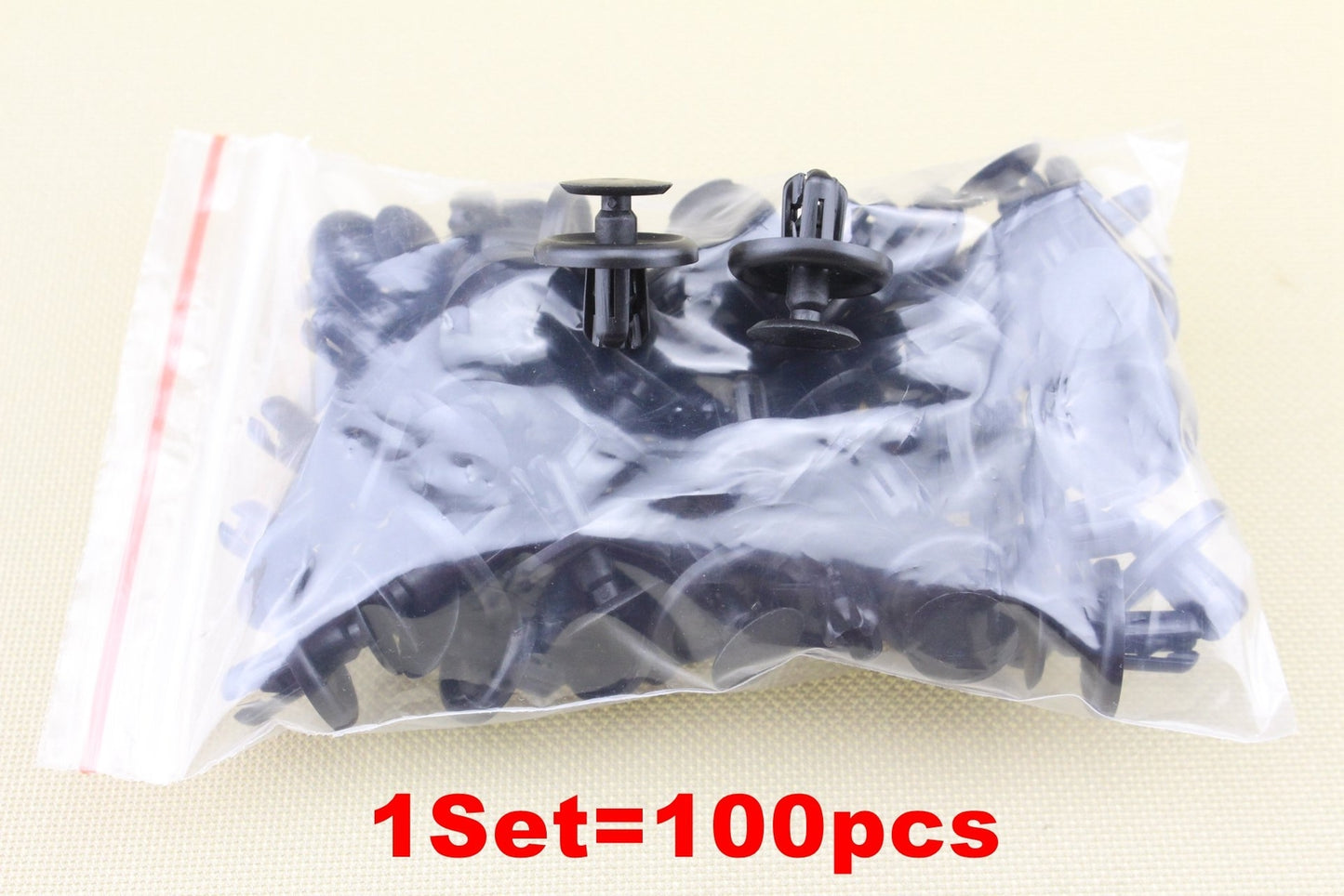 100 Pcs Engine Under Cover Push Type Retainer Clips for Toyota for Lexus 90467-07201