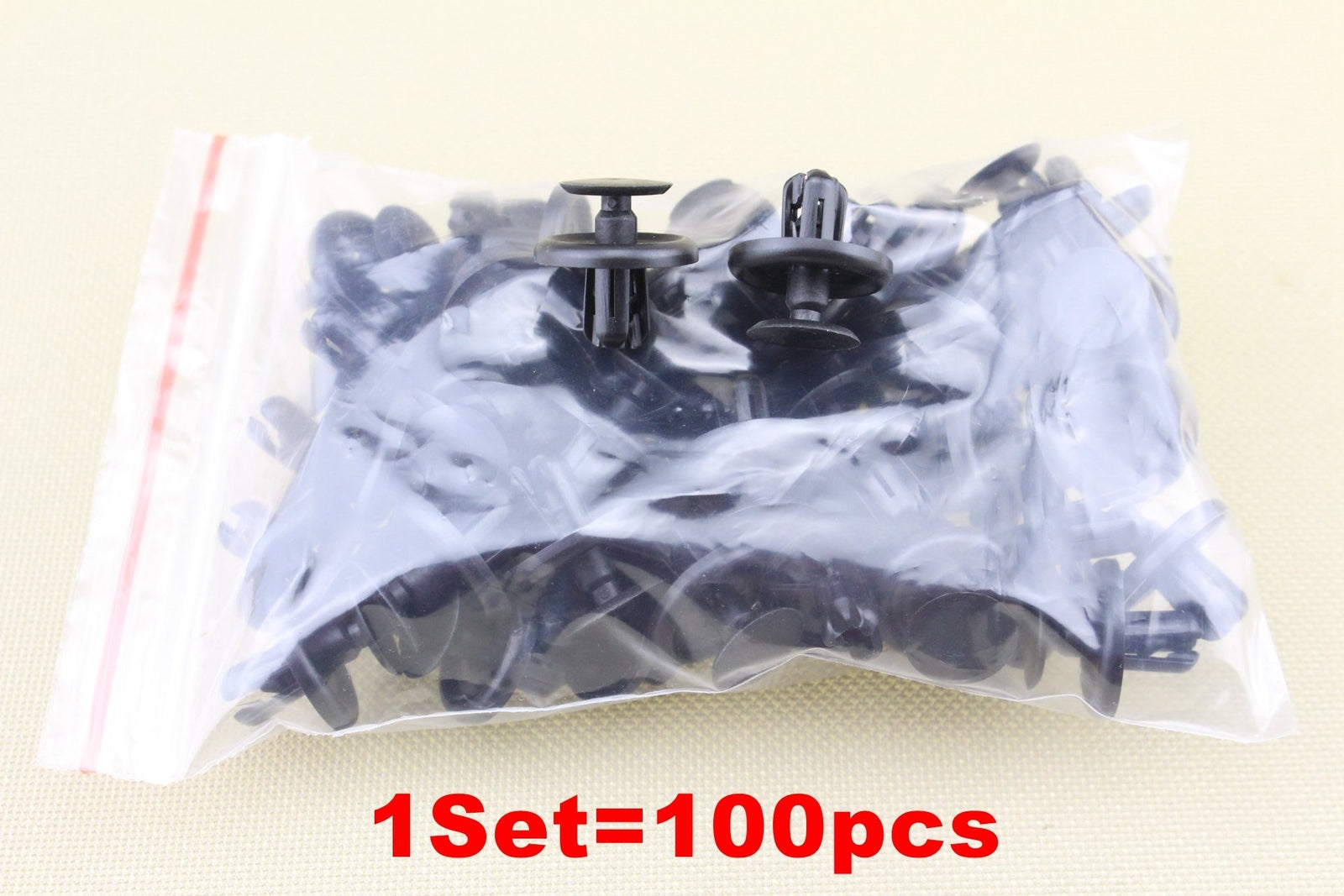 100 Pcs Engine Under Cover Push Type Retainer Clips for Toyota for Lexus 90467-07201