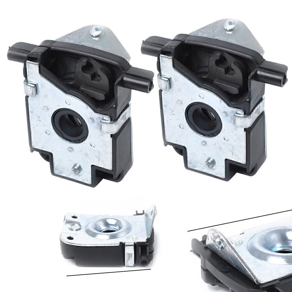 2x Lower Part Hood Lock 51238203859 Fit for BMW E39 528i M5 323i 328i 325i 330i E53
