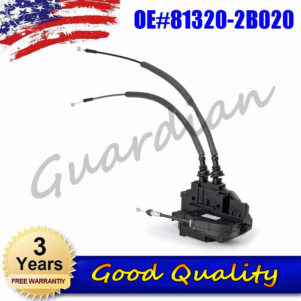 Door Lock Actuator Front Right 81320-2B020 NEW for Hyundai Santa Fe 07 08 09