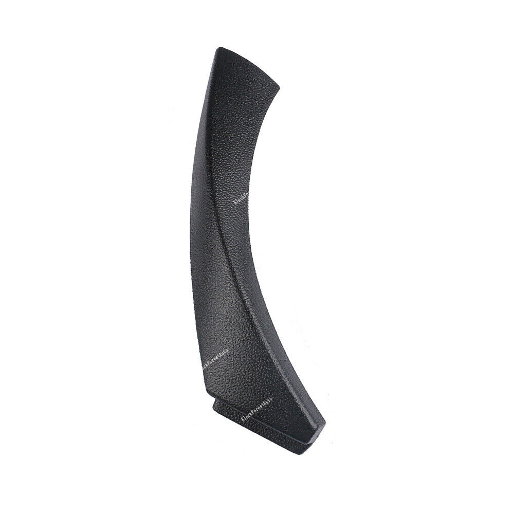 51416971290 for BMW E90 E91 E92 E93 3-Series Black Inside Right Door Pull Cover Q