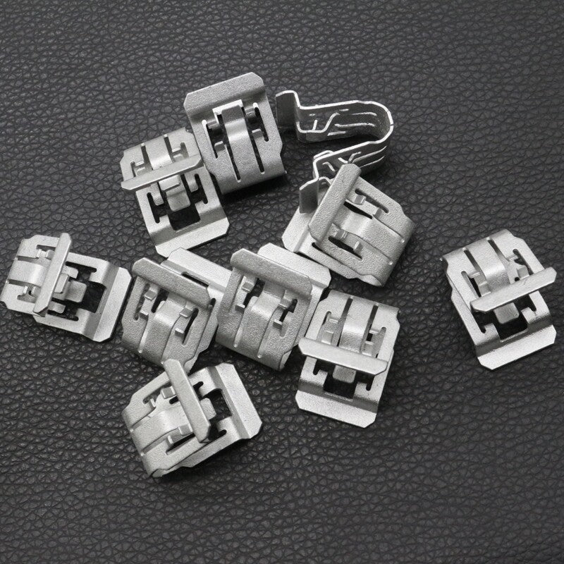 10Pcs Body A-Pillar Trim Panel Clip for Mercedes-Benz W205 004-991-35-70