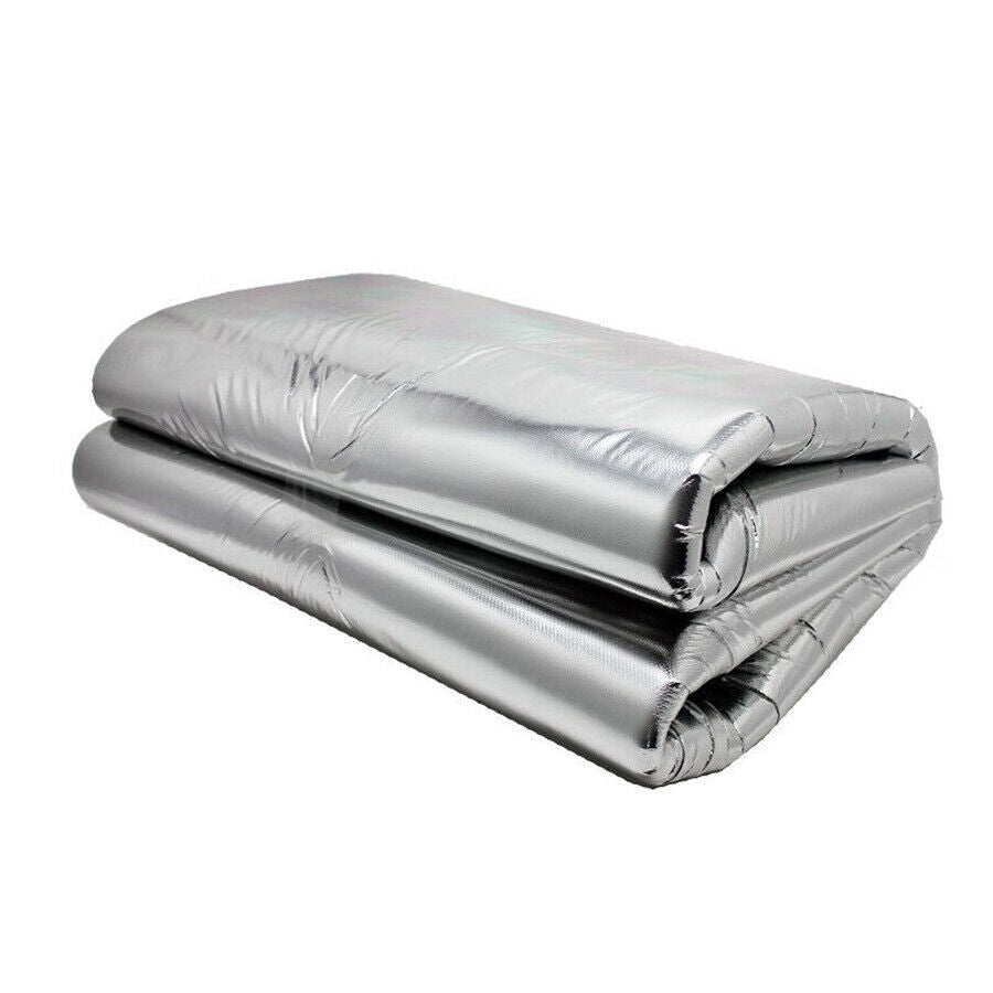 US Ship Car Engine Hood Noise Insulation Pad Heat Shield Sheet Mat Cotton 11.4m Q