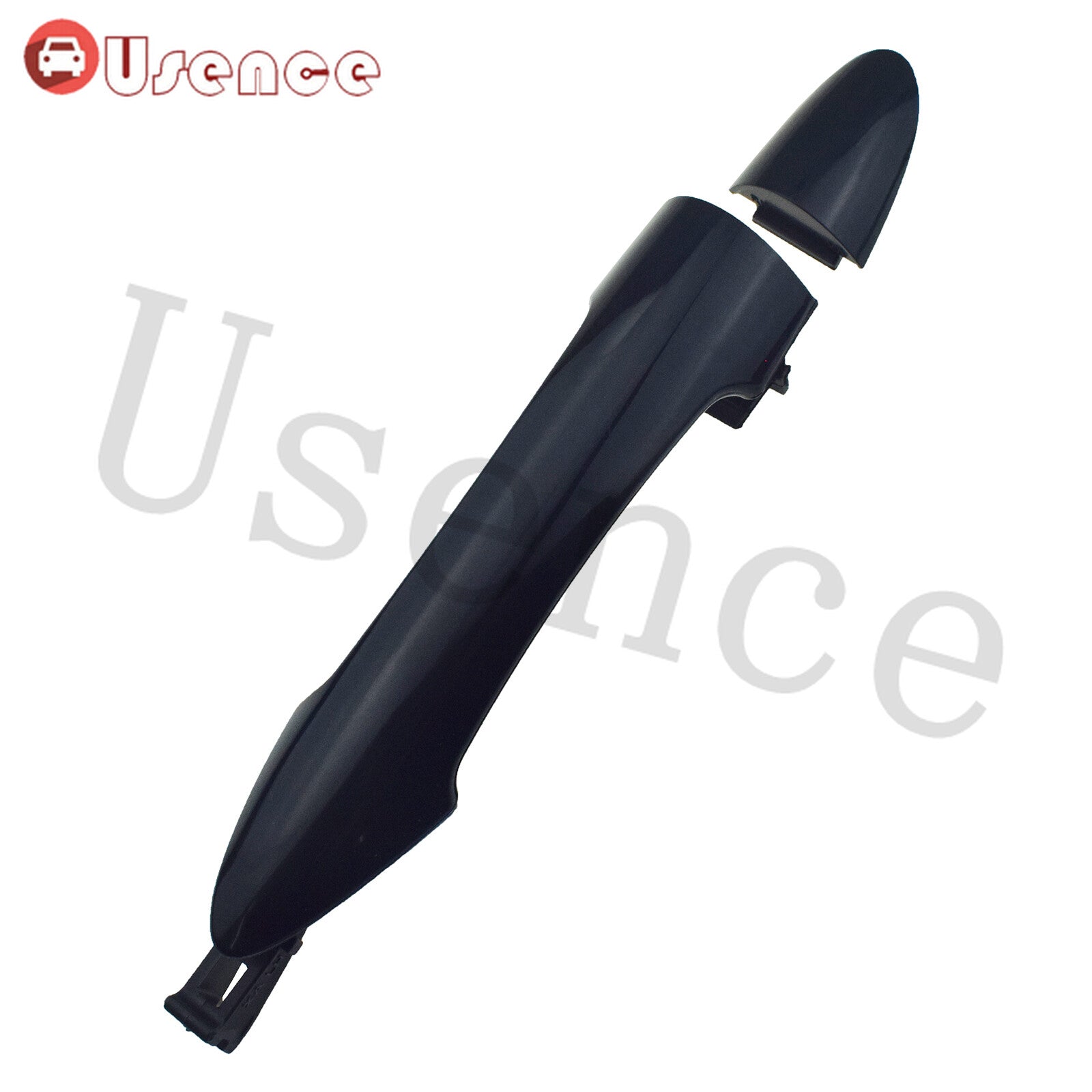 Rear Left Side Outside Door Handle Black for Kia Picanto 2011-2016 83651-1Y000