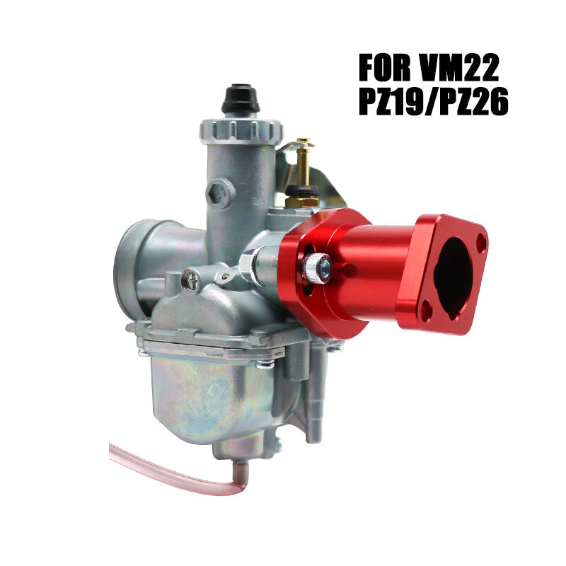 Intake manifold carburetor vaporizer VM22/PZ19/26 carburetor motorcycle interface Q