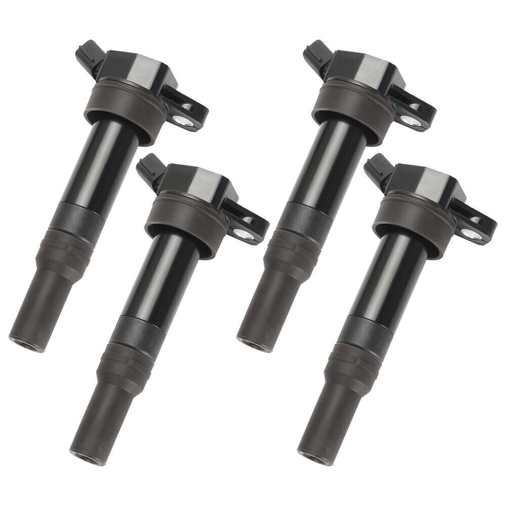 4-pack ignition coils for Kia Rondo 2014 Soul 2012 2014-2019 27301-2E000- v