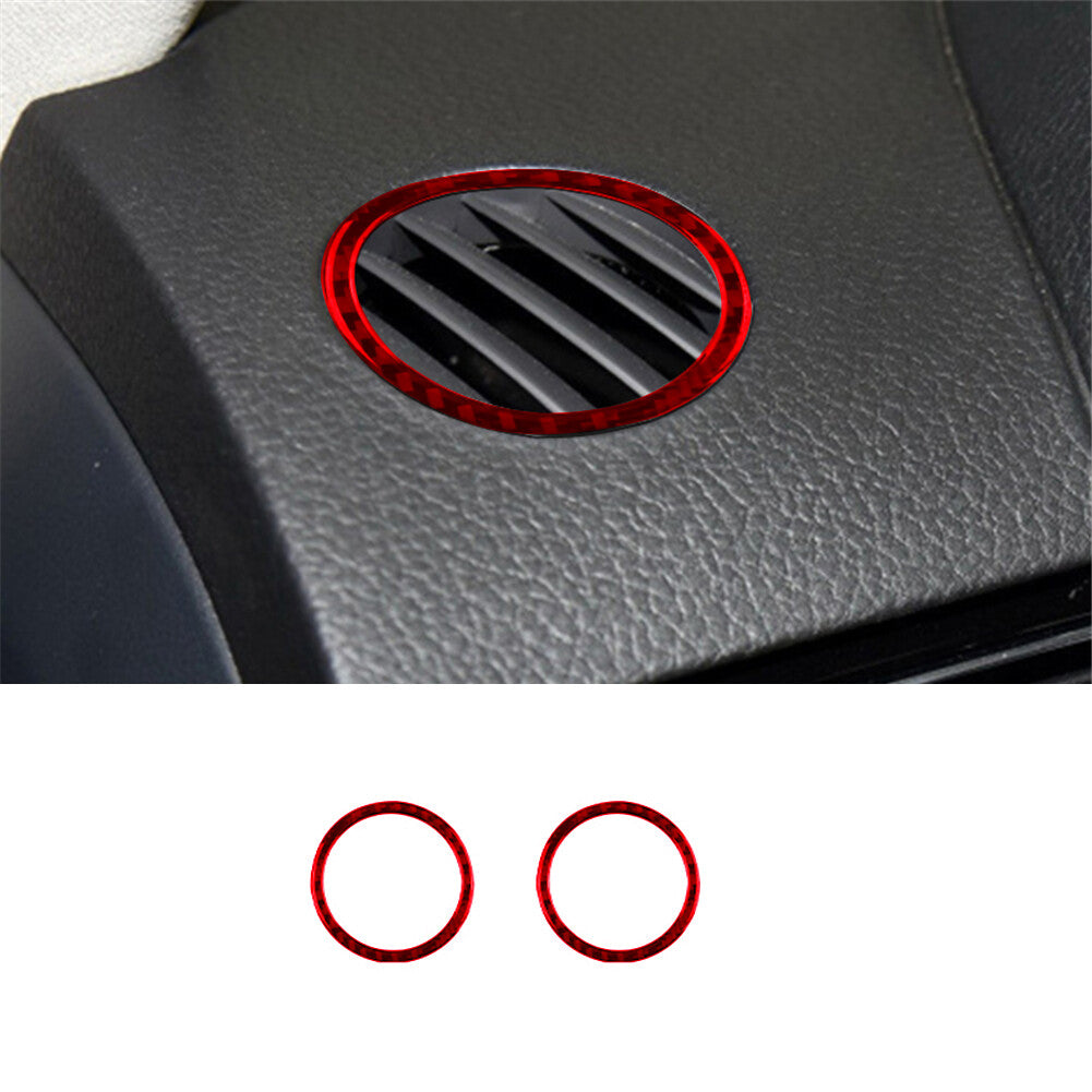 Carbon Fiber Interior Below Radio Control Cover Trim for Acura TSX 2009-2014 v
