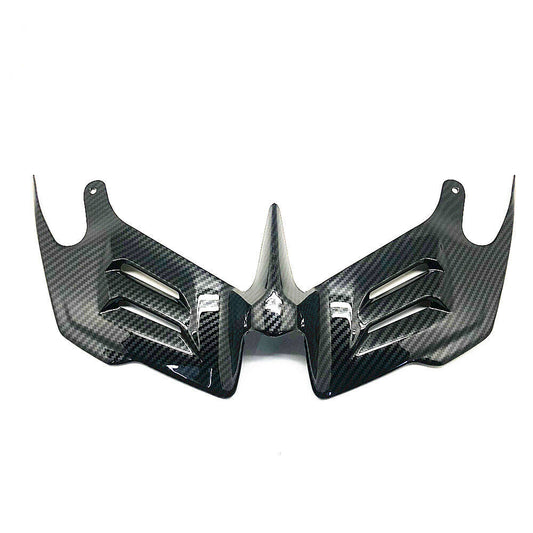 Carbon Fibre Winglet Fin Fairing Cowl Aerodynamics for Yamaha YZF R25 R3 2015-18