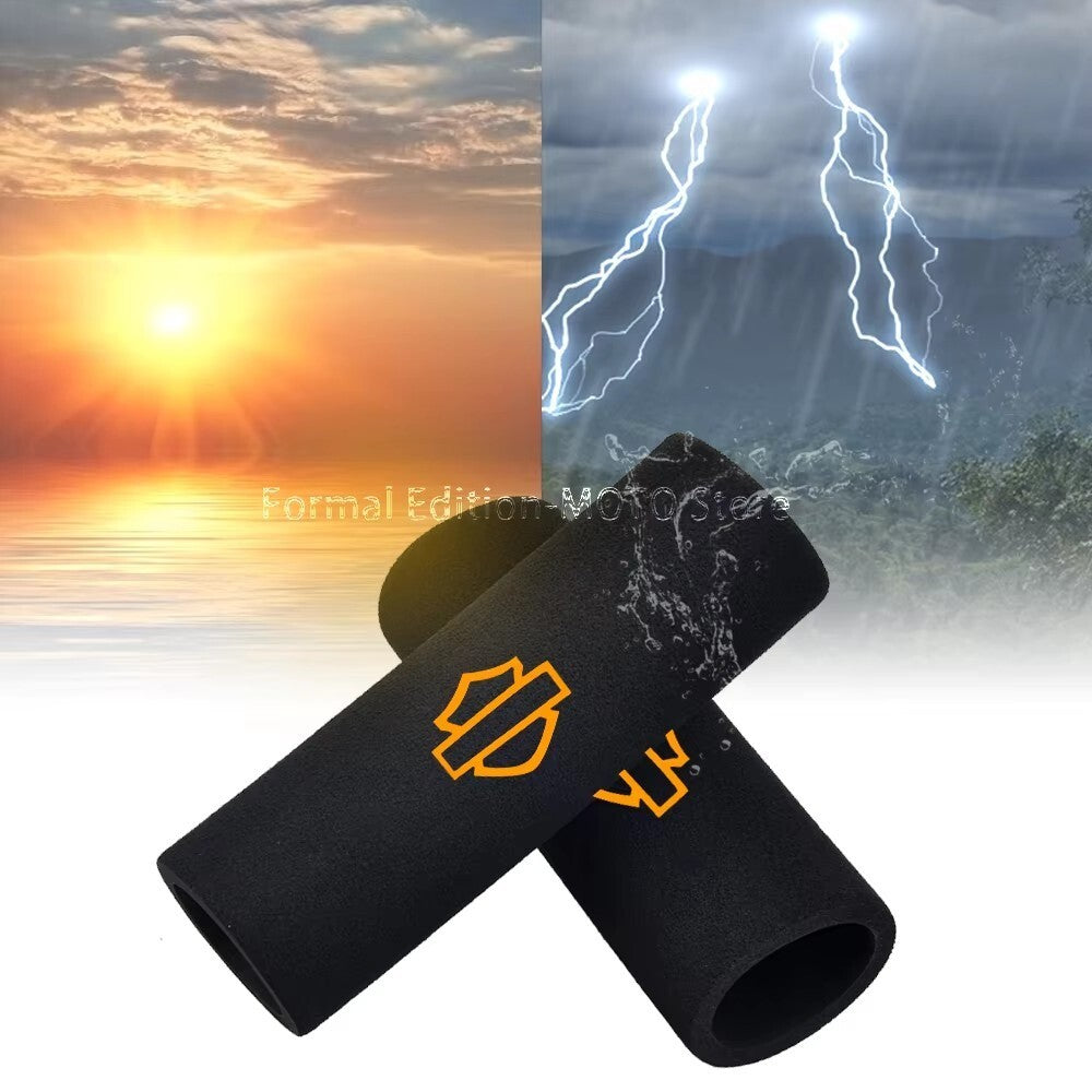 Grip Cover Shockproof Non-Slip Handlebar Grip Sponge Cover for Pan America