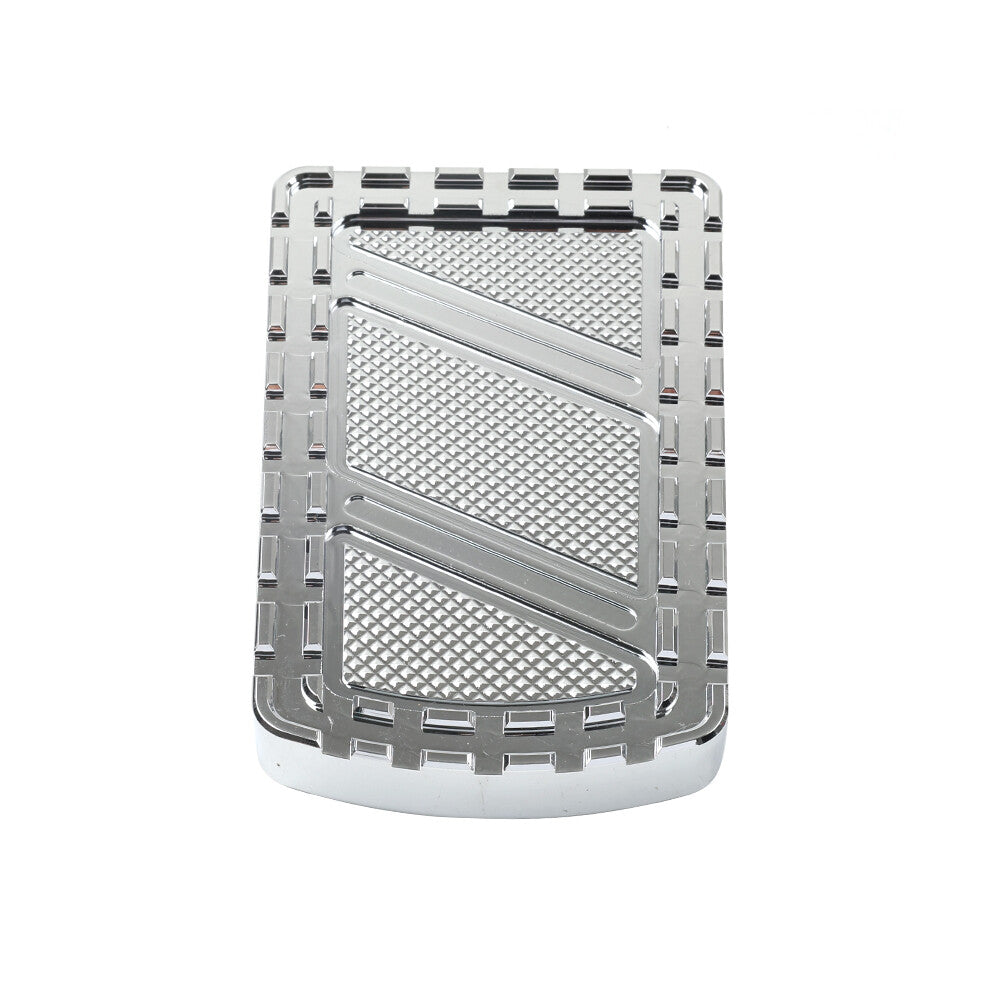 for Harley Touring Road King Softail Dyna CNC Riot Brake Pedal Large Pad Cover