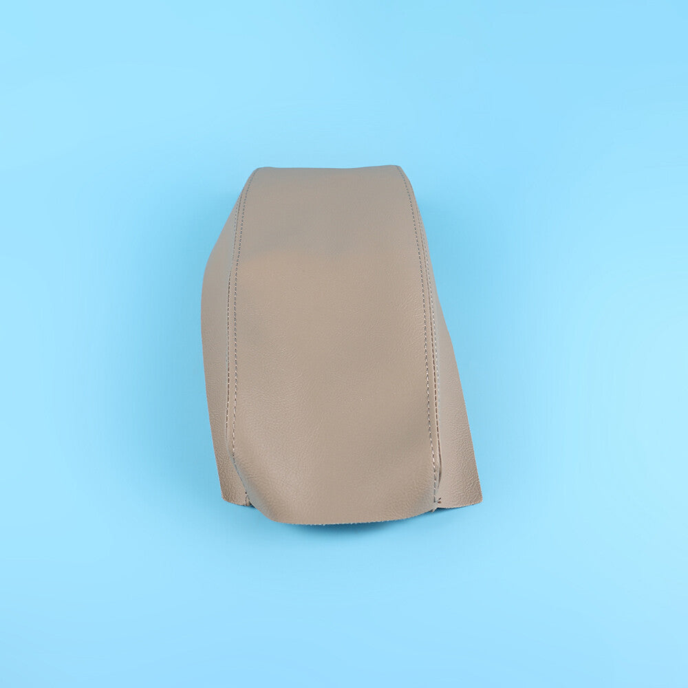 Fit 2008-13 for Toyota Highlander Replacement Center Console Lid Armrest Cover Beige Q