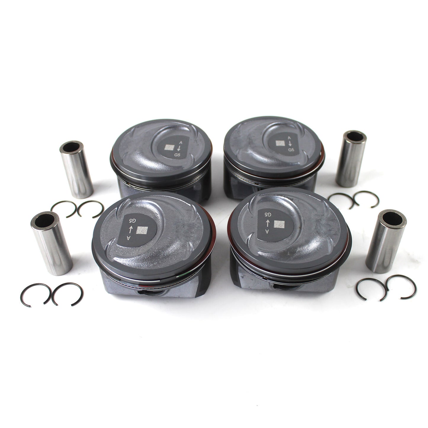 4Pcs Engine Piston Rings Kit For 2011-2013 for KIA OPTIMA 2.4L 2359CC L4 DOHC