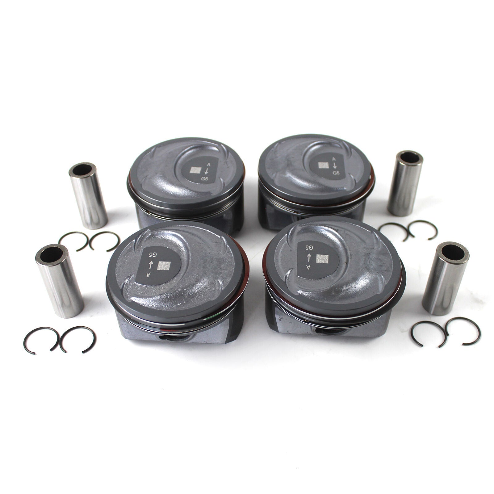 4Pcs Engine Piston Rings Kit For 2011-2013 for KIA OPTIMA 2.4L 2359CC L4 DOHC