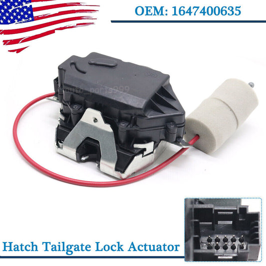 Rear hatch tailgate lock actuator 1647400635 is suitable for S211 W164 ML350. n