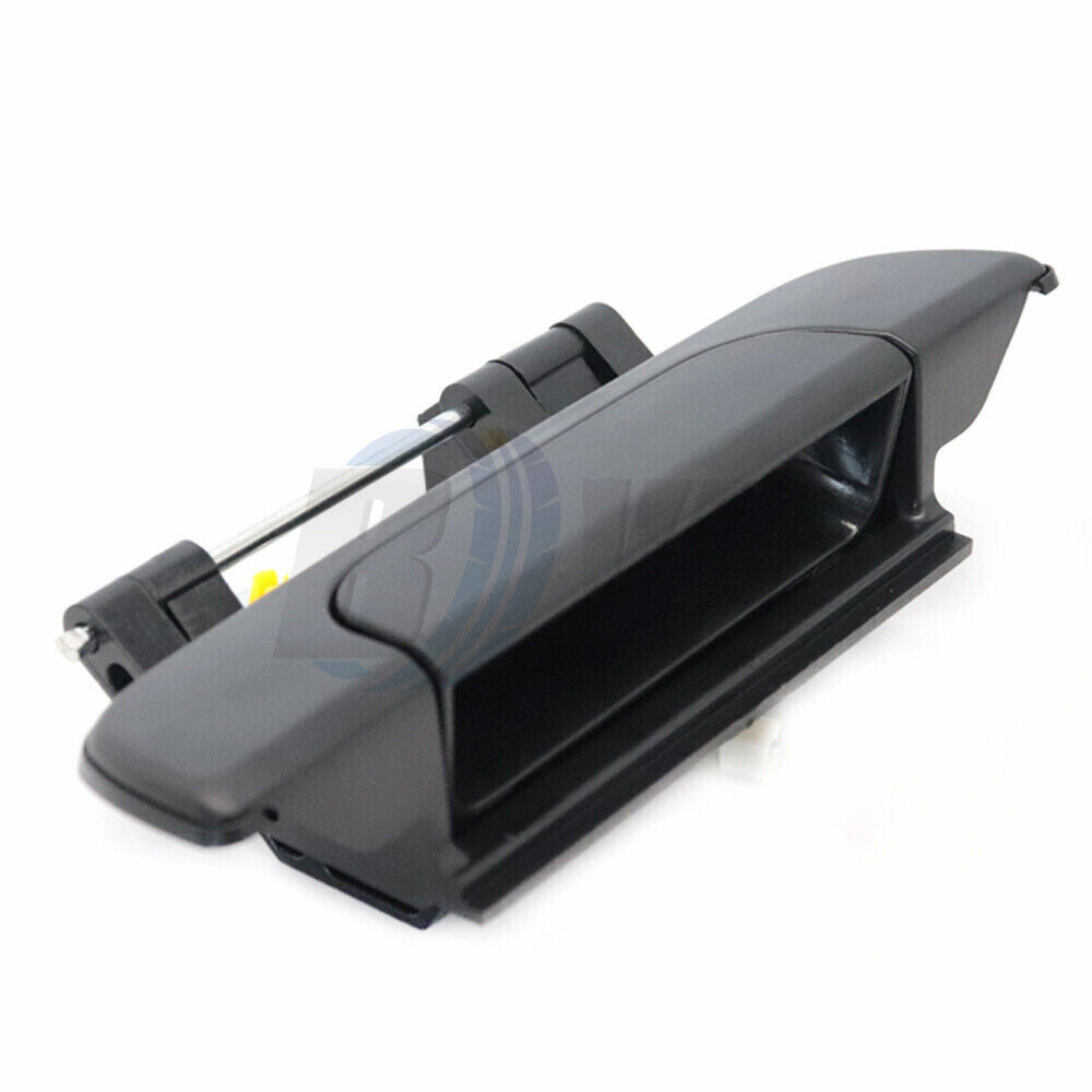 6909035010 Tailgate handle for Tacoma, lever end 95-04, black rear tailgate. v
