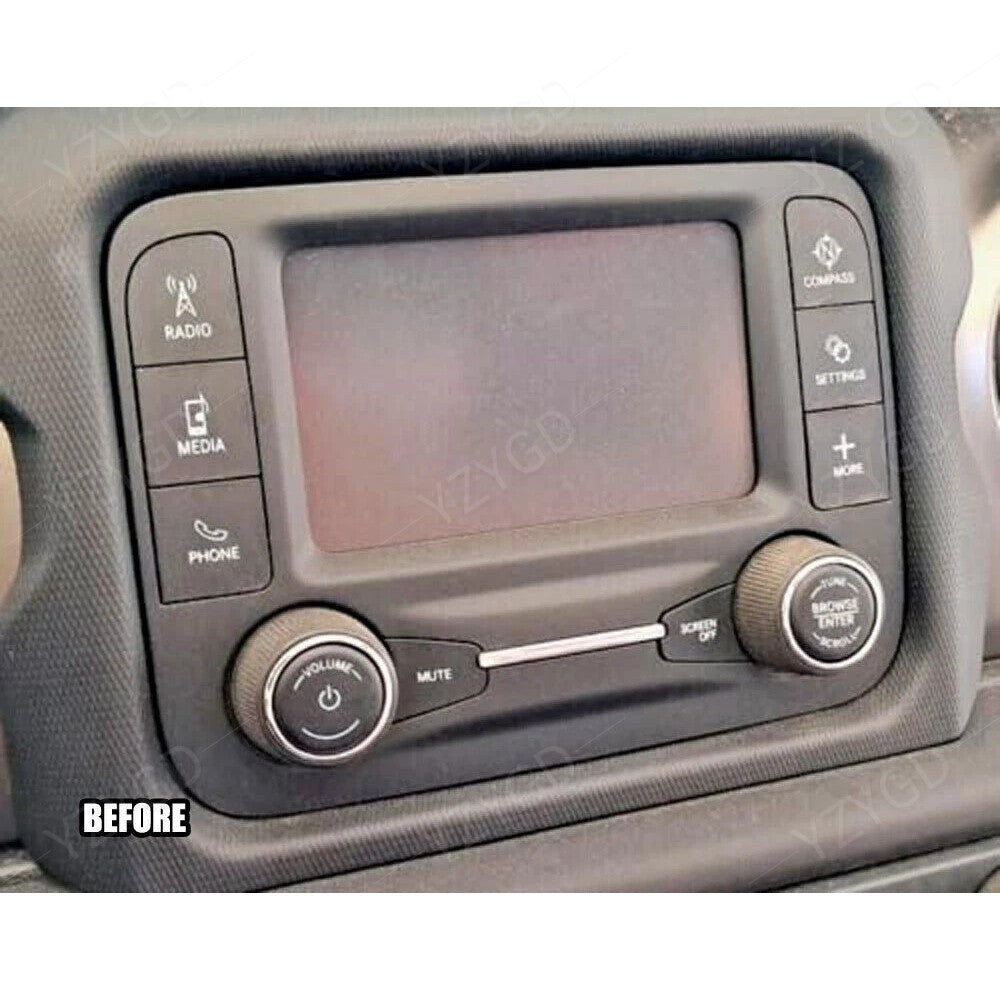 for Jeep for Wrangler JL 2018-2020 Android Auto CarPlay Car Stereo Radio GPS Screen