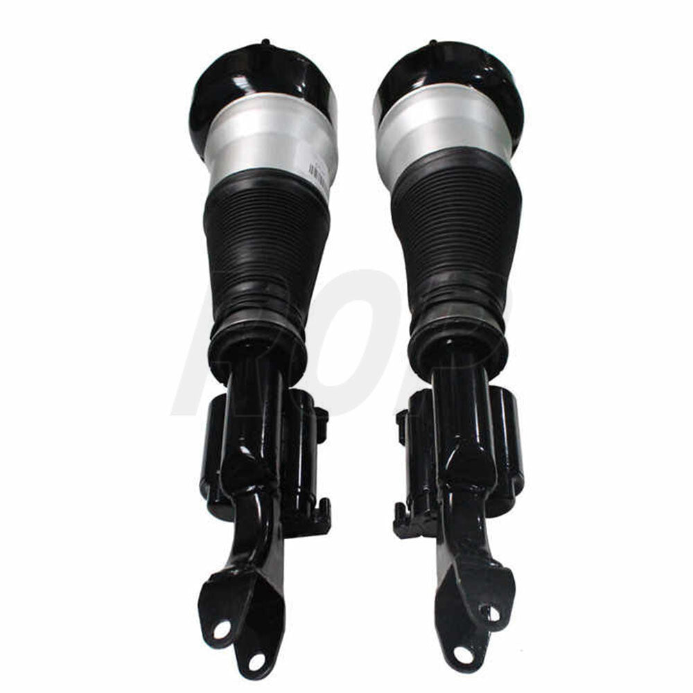 Pair Front Air Suspension Struts for Mercedes S Class W222 S450 S500 S63 4Matic
