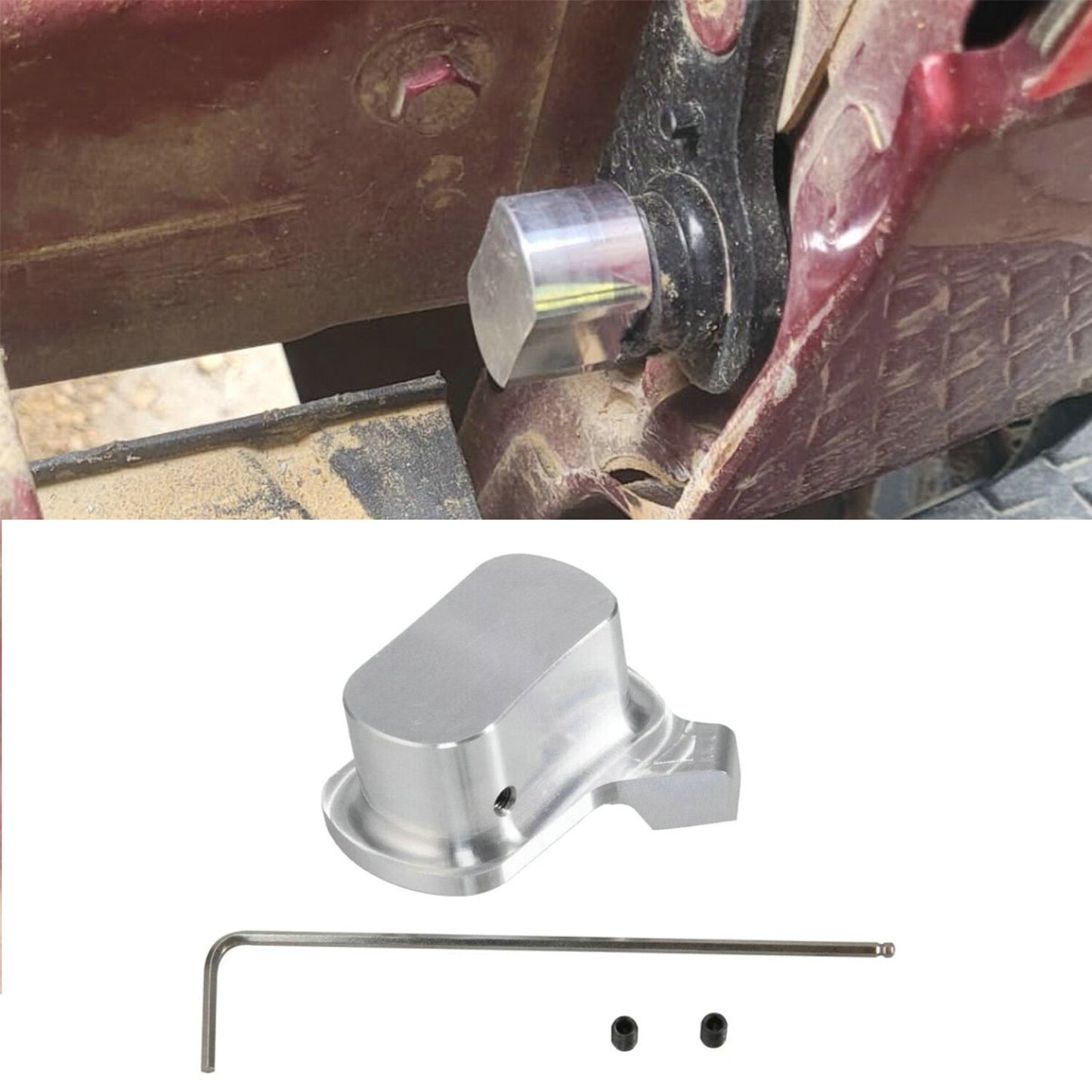 Tailgate Hinge Bushing Upgraded Kit Fits For Titan Pickup 2005 2006-2024 n