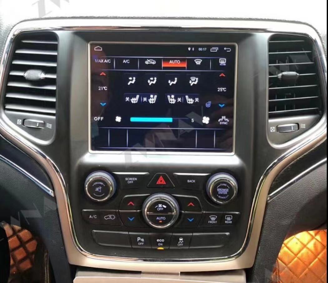 for Jeep Grand Cherokee 2014-2020 Car GPS Navigation Android Radio Stereo 4+64G