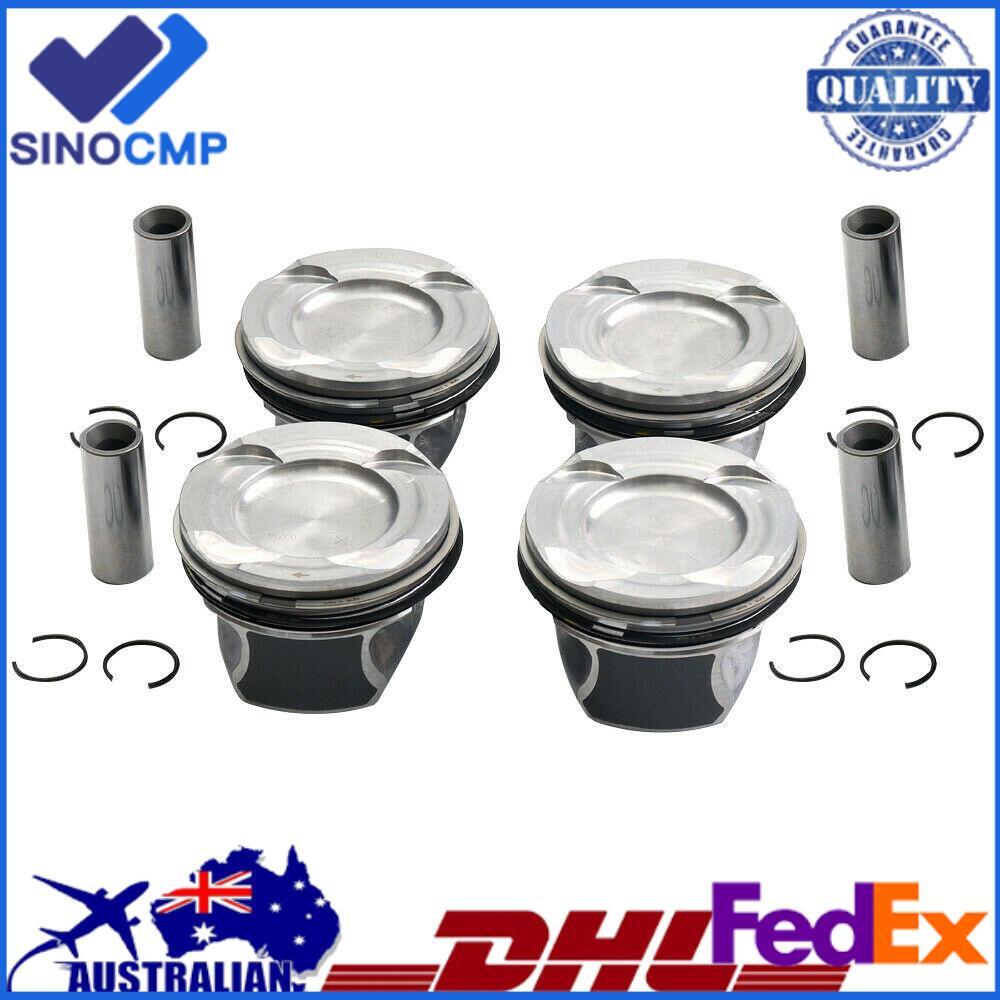 4Pcs Pistons Rings Set STD for Mercedes-Benz M274.910 1.6T W204 W205 W213 R172