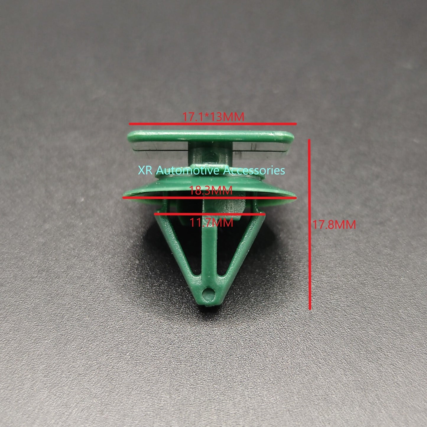 for Mazda CX-3 MX-5 Side Skirt Rocker Panel Molding Retainer Clips D10E-51-SJ3