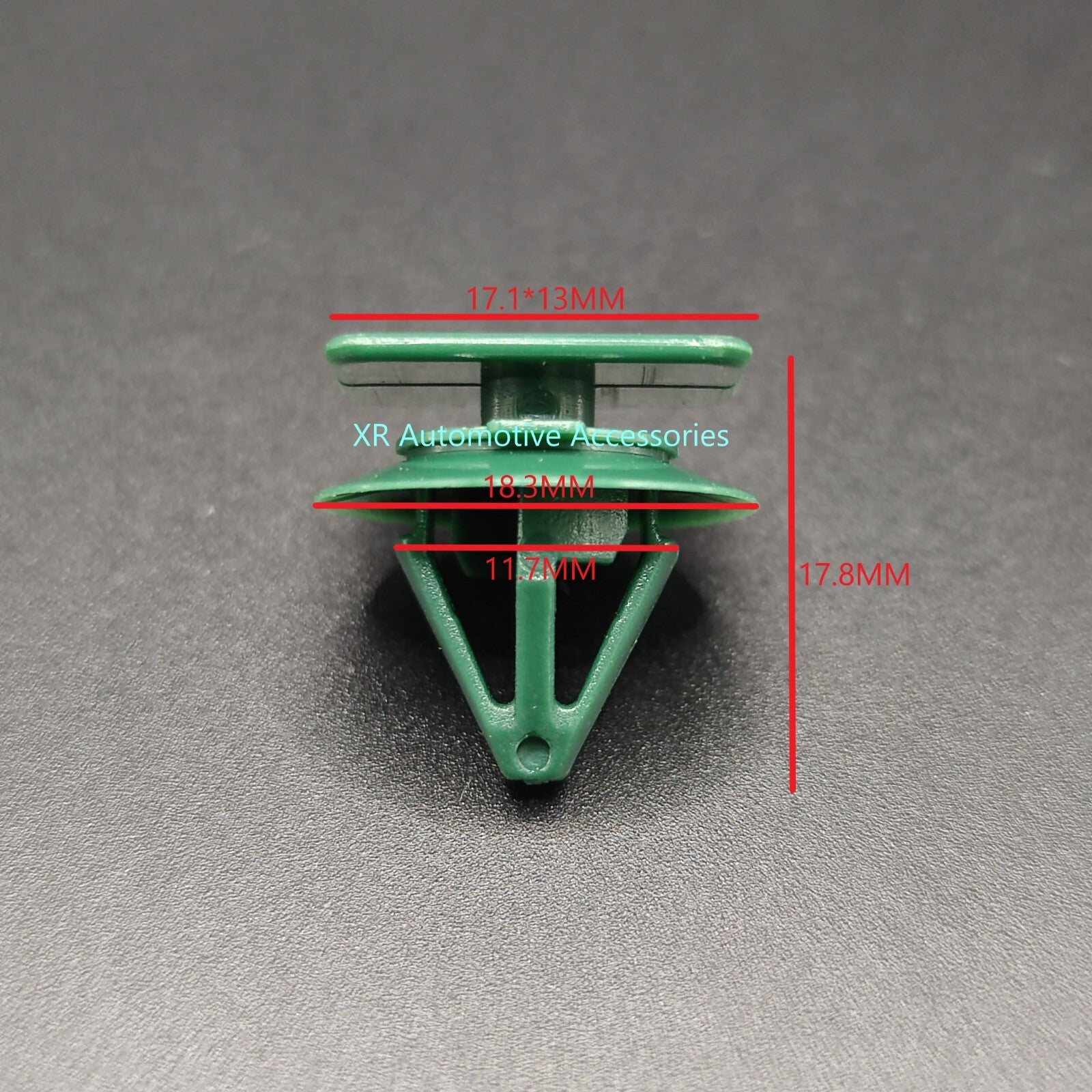 for Mazda CX-3 MX-5 Side Skirt Rocker Panel Molding Retainer Clips D10E-51-SJ3