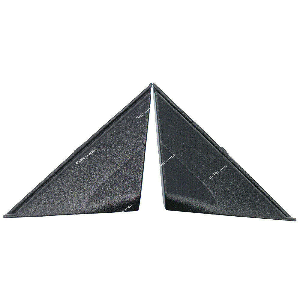 Pair for Hyundai for Elantra 2017-2020 RH  LH Fender Pillar Trim Mirror Corner