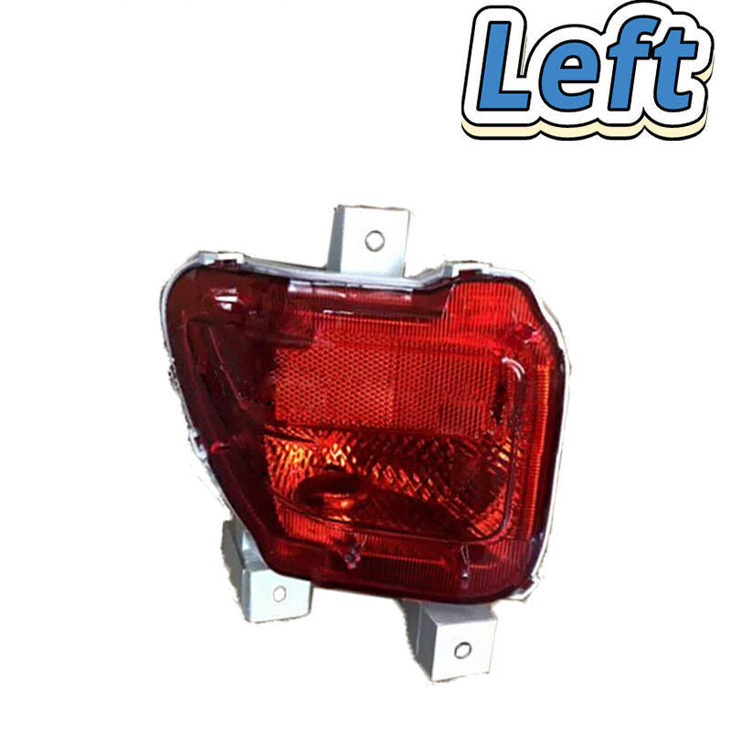 Left for Toyota RAV4 2005-12 Rear bumper fog light Bar Anti-Fog Light new