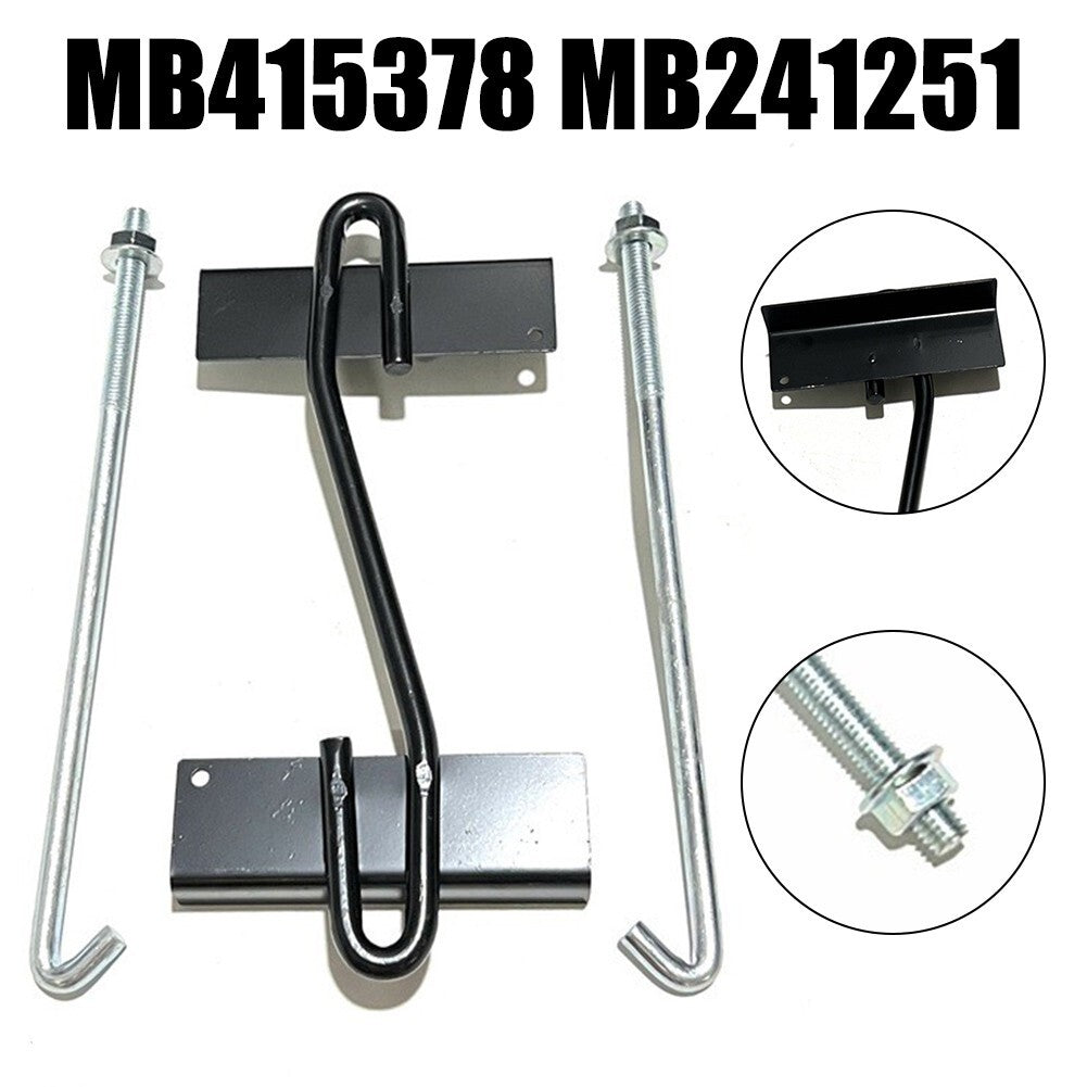 Battery Hold Down Bracket for Pajero Montero MB415378 MB241251 v
