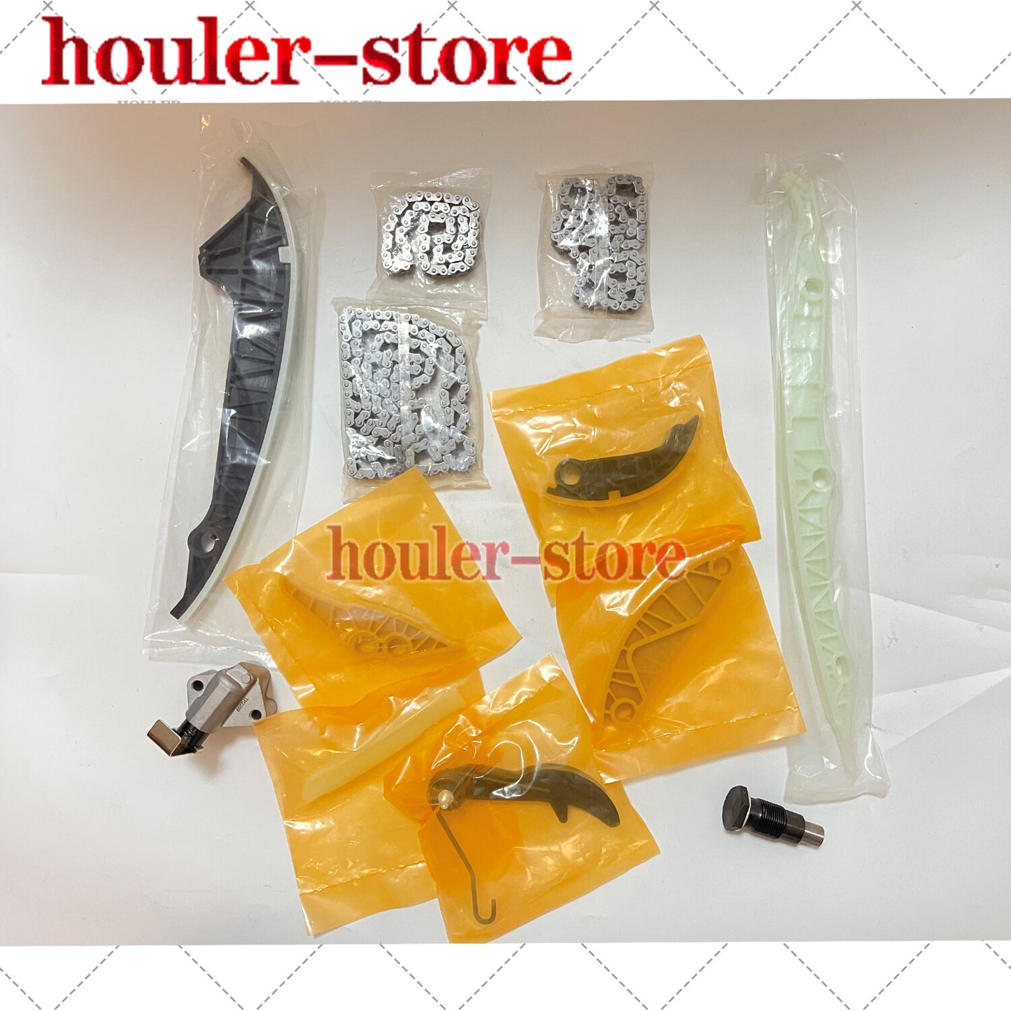 12Pcs Timing Chain Tensioner Oil Kit for Audi A4 A5 Q5 TT for VW GTI for Tiguan CC 2.0L