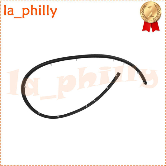 Door Weatherstrip Hood Seal 5902A054 For 2008-16 for Pajero Montero V93 V97 Rubber