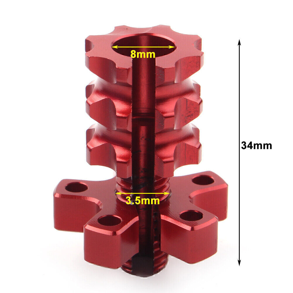 8MM CNC Clutch Brake Cable Adjuster Fit for Honda Motorcycle Dirt Bike Universal Q