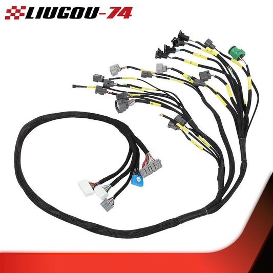 Suitable for Civic Integra B16 B18 D16 OBD1 Budget DB hidden engine wiring harness - v