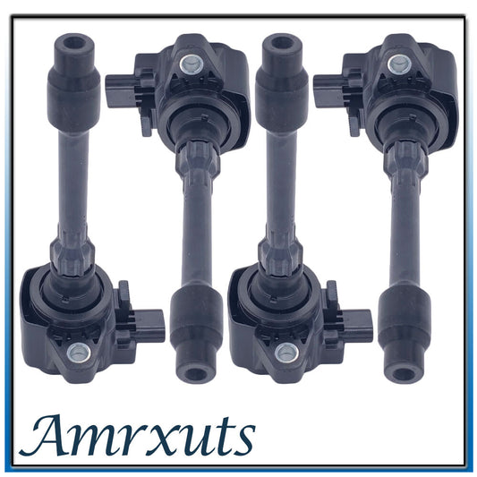 4 Ignition Coils for Honda for Civic CR-V Insight 1.5L and for Acura for RDX 2.0L 30520-59B-013- n