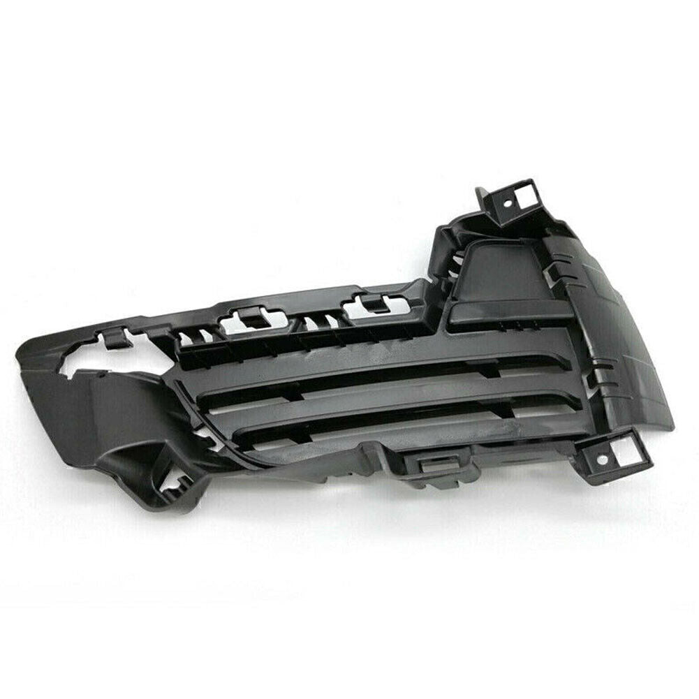 Left Front Bumper Lower Grille Textured Closed Grid Fit 2014-2017 2015 for BMW X5 F1
