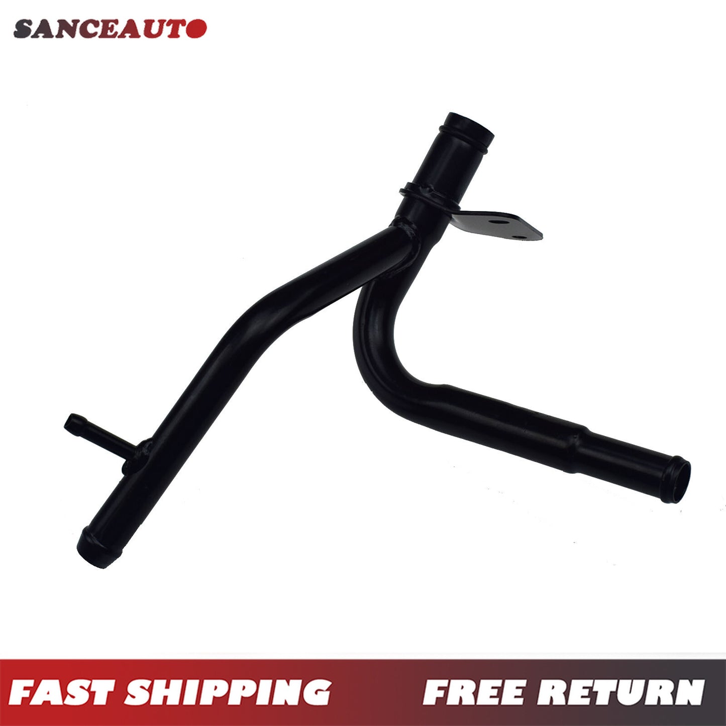 Brand new HVAC heater hose assembly suitable for 2000-2004 4.2L-V6 E-250 1L3Z18663AB- n