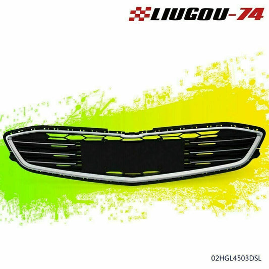 Front bumper lower grille honeycomb suitable for 16-18 for Malibu Hybrid new - v