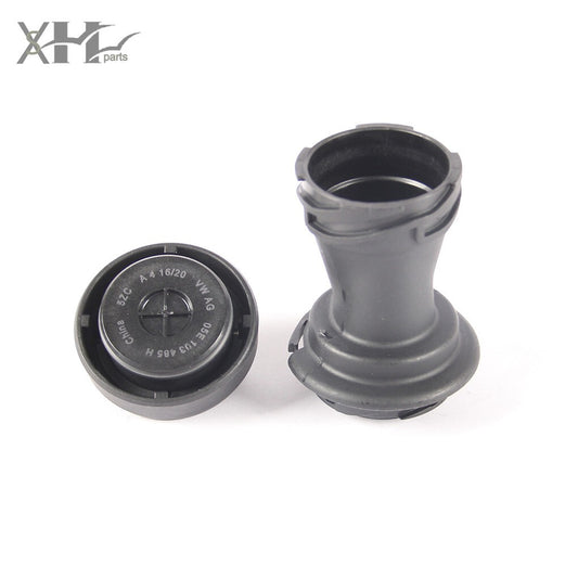 Enigne Oil Neck Pipe &Oil filer cap Fit for VW for Golf GTI for Tiguan for Audi A3 Q7 TT Q