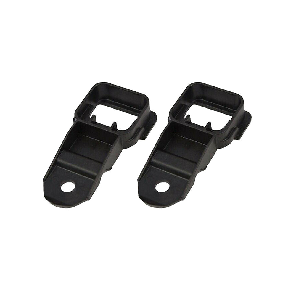 2X Radiator Upper Bracket Black For MKX MKS 2013-2015 Explorer Taurus 2011-2018