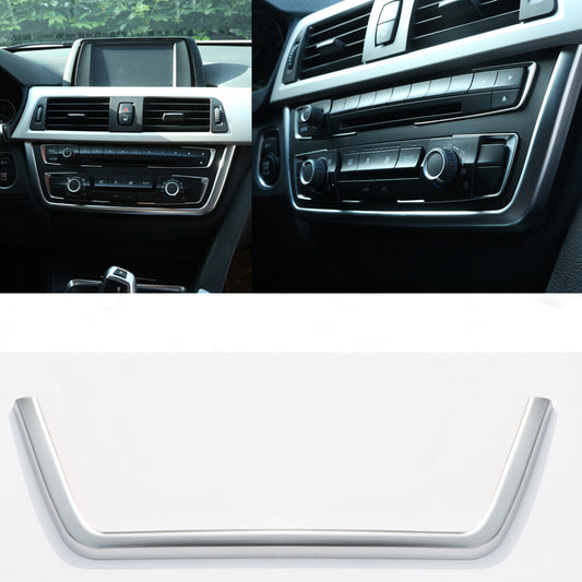 Chrome Interior Cover Central Console Vent Trimfor for BMW F30 F31 F32 F34 F36 13-19