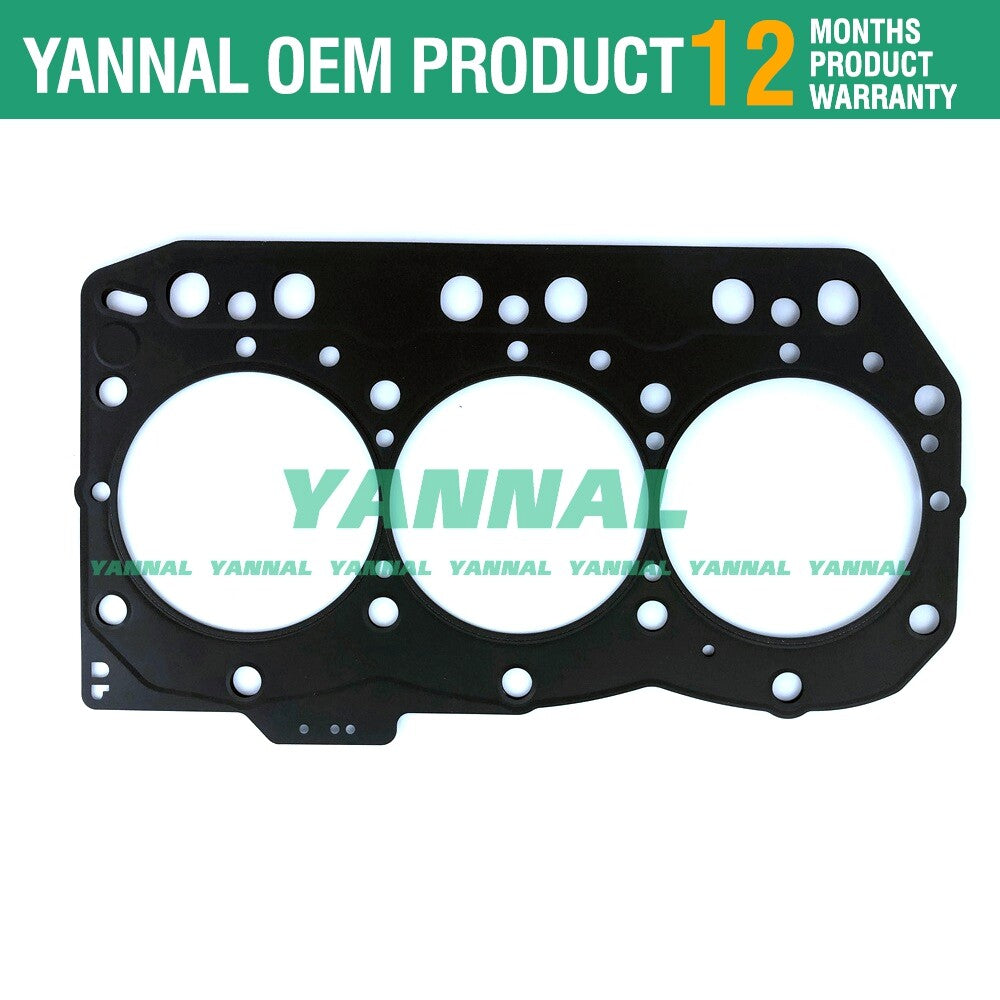 3T82B Full Overhaul Head Gasket Set for YM 2001 2010 2020 Tractors 3T82B-N Parts