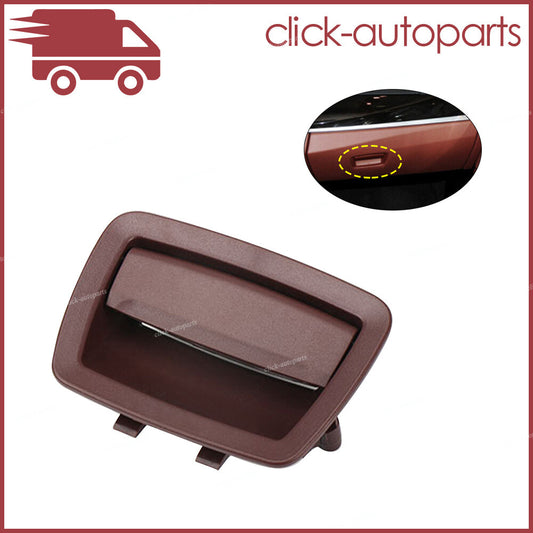 for Seat Glove Case Handle Cover Trim for BMW 5 7 Series F10/11/18 F01/02 Red Brown Q