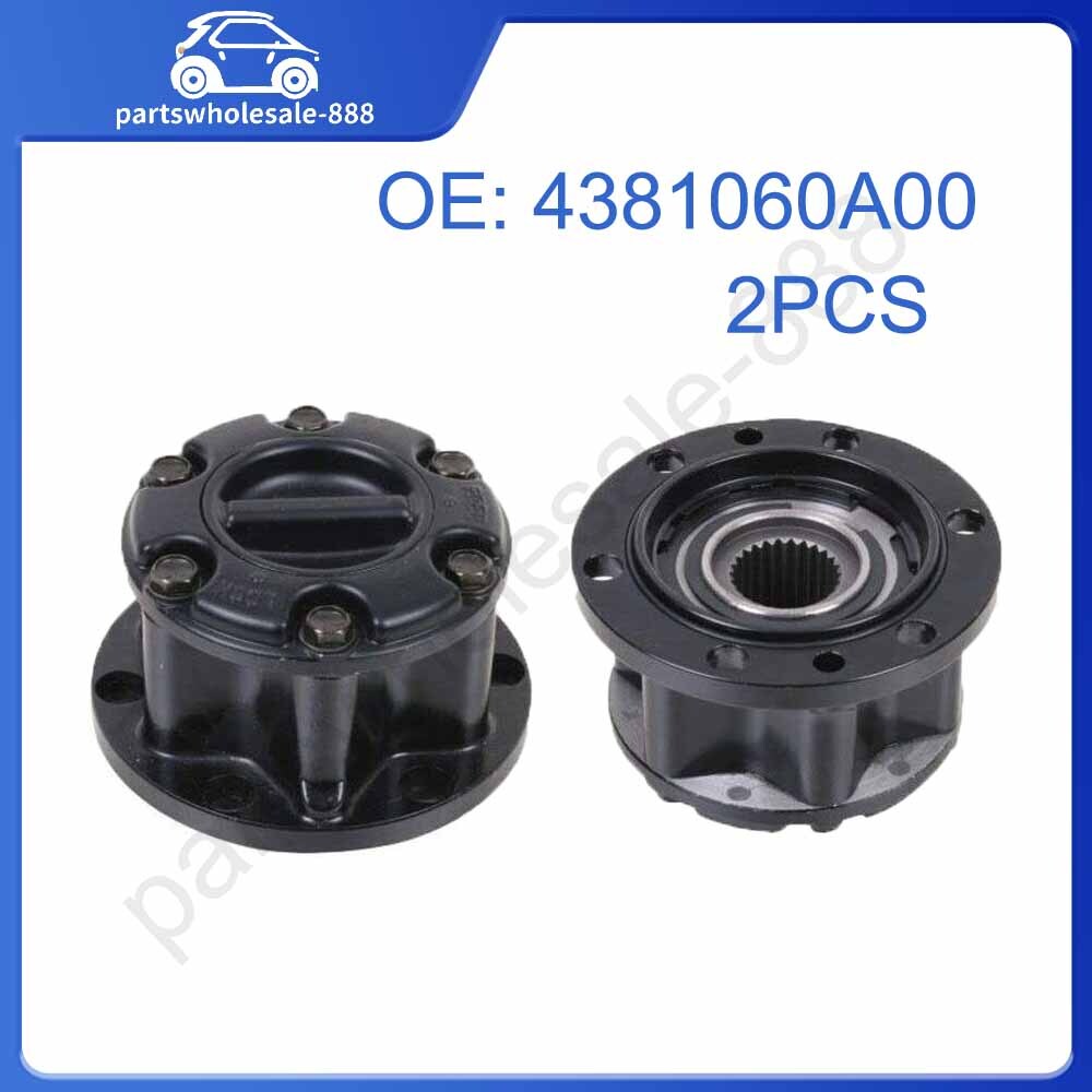 for Suzuki Samurai 410 413 Sidekick X90 Vitara A Pair Wheel Locking Hubs