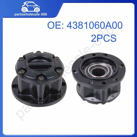for Suzuki Samurai 410 413 Sidekick X90 Vitara A Pair Wheel Locking Hubs