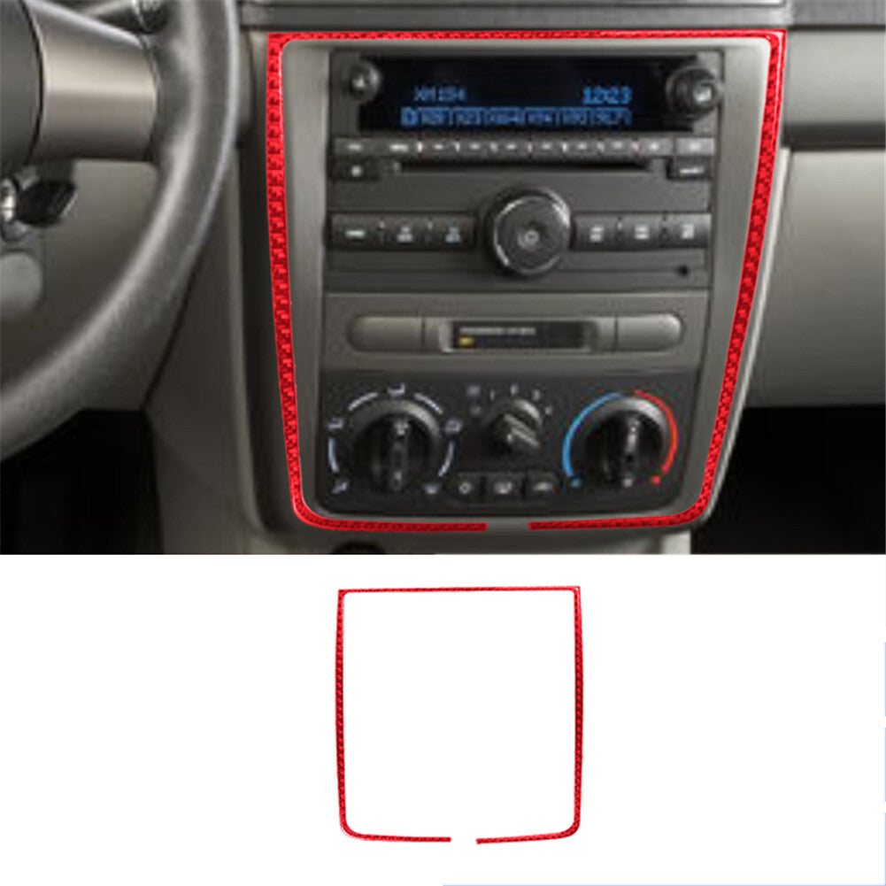 Carbon Fiber Power Control Panel Cover Trim for Jeep for Wrangler JK 2011-2017 v