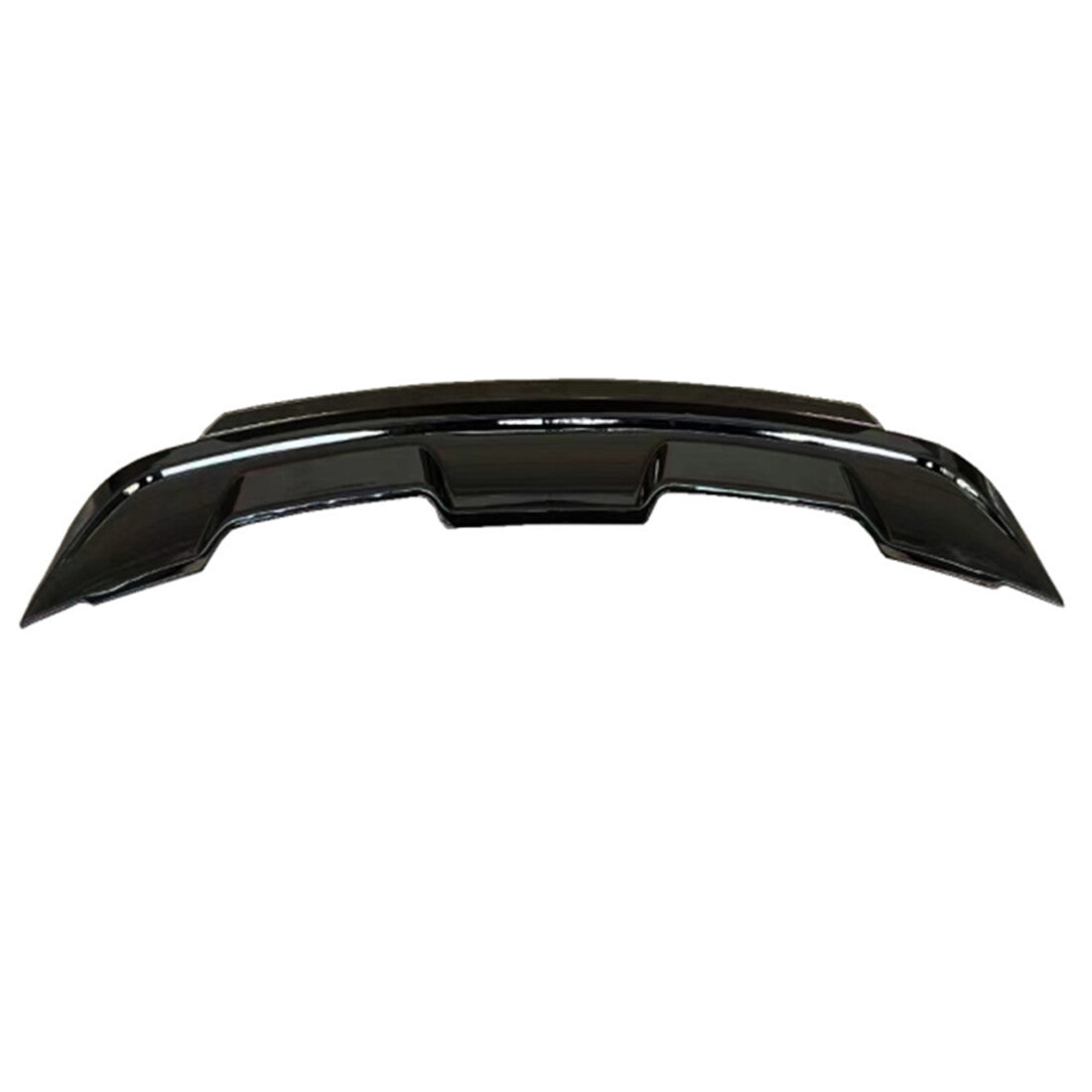 GT500 Style Spoiler W/ Smoke Gurney Flap Wicker Bill For 2015-2023 for Mustang n