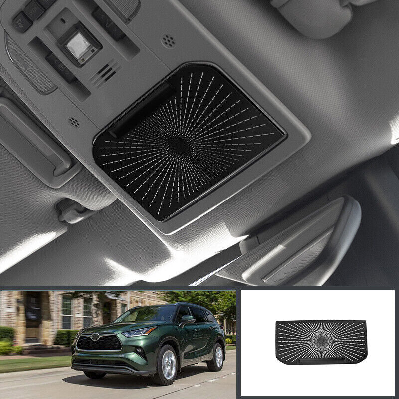 Black Leather Dashboard Cover Sunshade Mat Non-slip for Camry 2018-2021 v