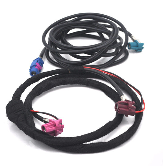 Set Video usb & display Cable Retrofit transformer For F30 F36 NBT EVO CID v