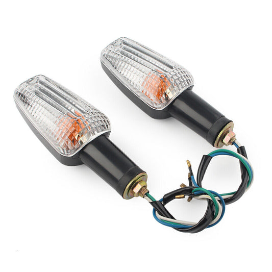 for Honda CB400 & CB1300& HORNET 250 Clear Turn Signal Light Blinker Indicator Q
